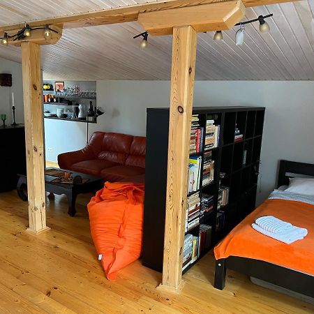 Studio Apartment And Free Airport Transfer Riga Dış mekan fotoğraf