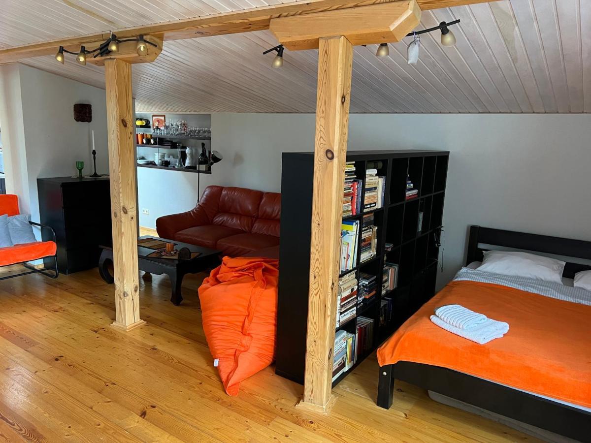 Studio Apartment And Free Airport Transfer Riga Dış mekan fotoğraf