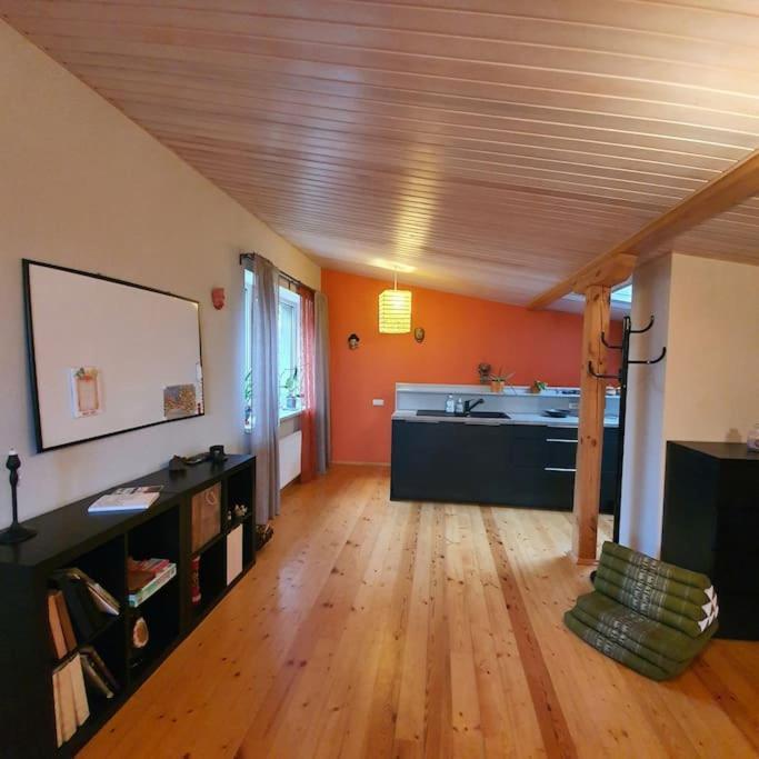 Studio Apartment And Free Airport Transfer Riga Dış mekan fotoğraf
