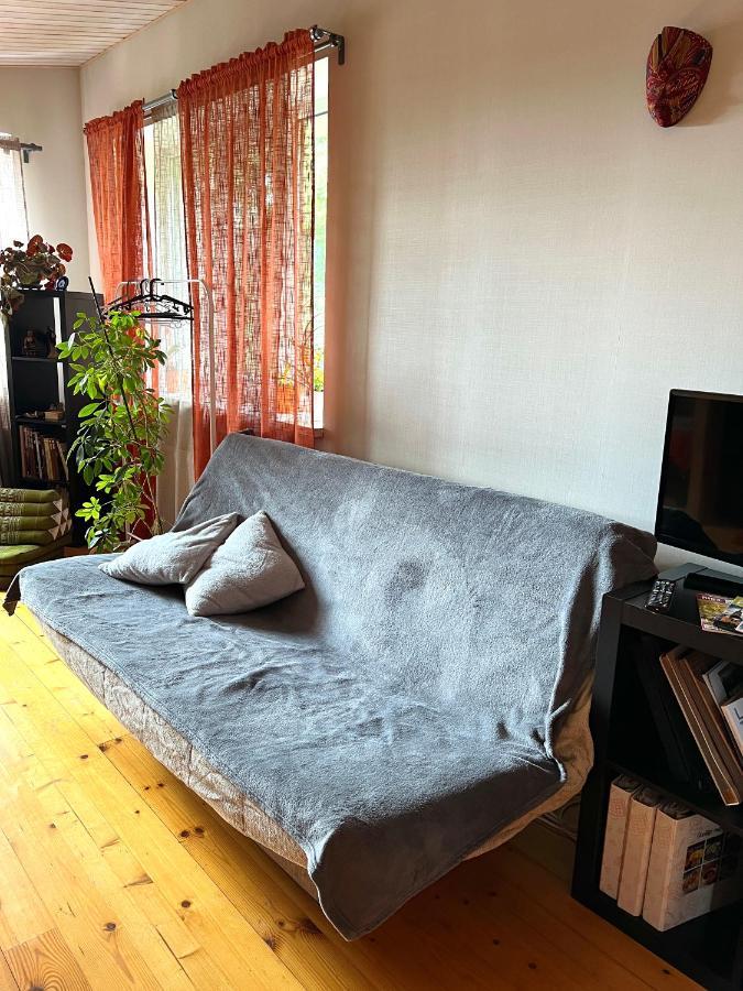 Studio Apartment And Free Airport Transfer Riga Dış mekan fotoğraf
